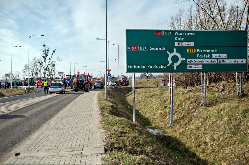 Elbląg Rolnicy: rząd zamiast konkretów daje nam ochłapy