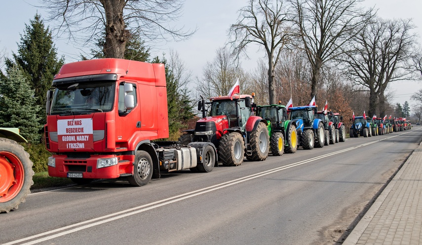 Rolnicy: rząd zamiast konkretów daje nam ochłapy zdjęcie nr 303810