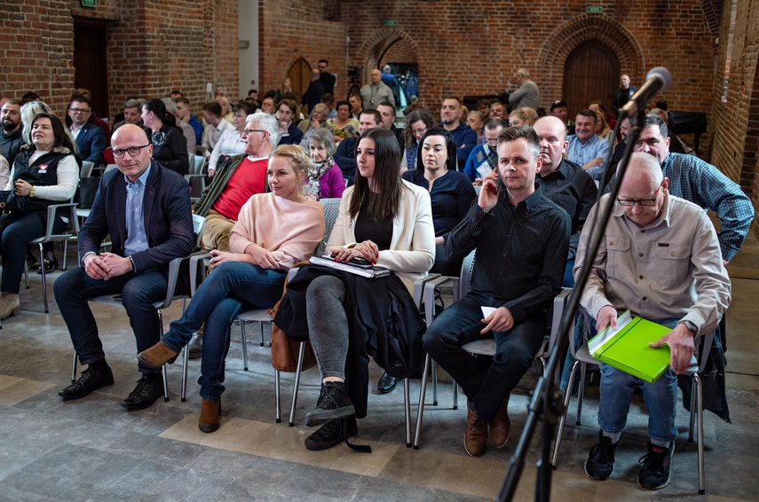 Kandydaci na prezydenta Elbląga zmierzy się w przedwyborczej debacie zdjęcie nr 304431