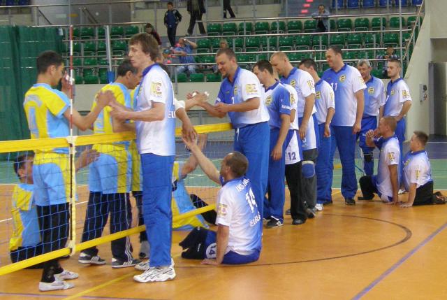 Turniej siatkówki na siedząco zdjęcie nr 24700