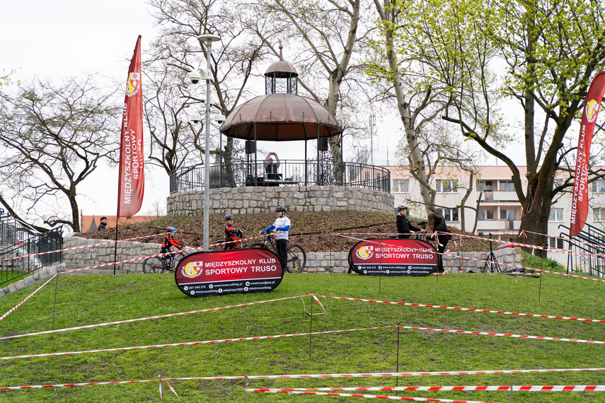 Elbląg Rowerowa Grota Miejscówka