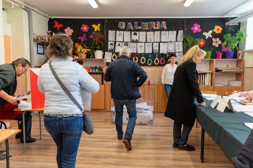 Elblążanie wybierają prezydenta i radnych zdjęcie nr 304717