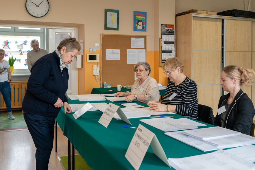 Elbląg Elblążanie wybierają prezydenta i radnych