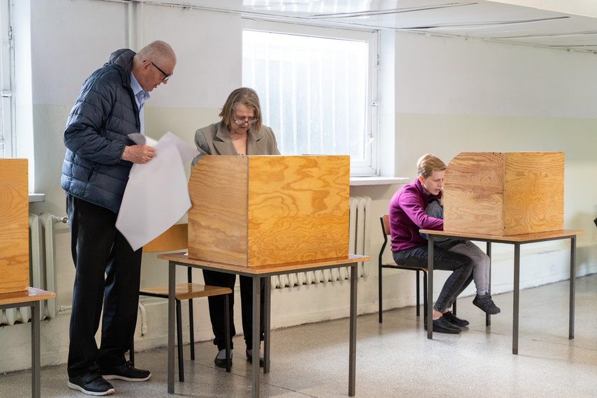 Elblążanie wybierają prezydenta i radnych zdjęcie nr 304722