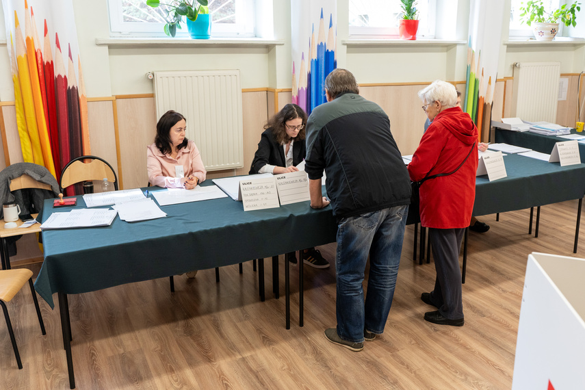 Elblążanie wybierają prezydenta i radnych zdjęcie nr 304712