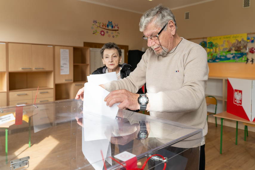 Elblążanie wybierają prezydenta i radnych zdjęcie nr 304704