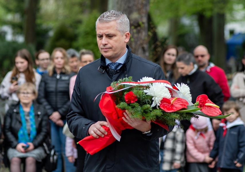 "Zginęli za to, że byli polskimi patriotami" zdjęcie nr 305000