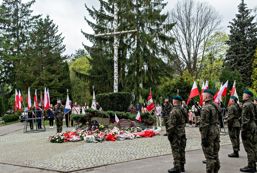 "Zginęli za to, że byli polskimi patriotami" zdjęcie nr 305013