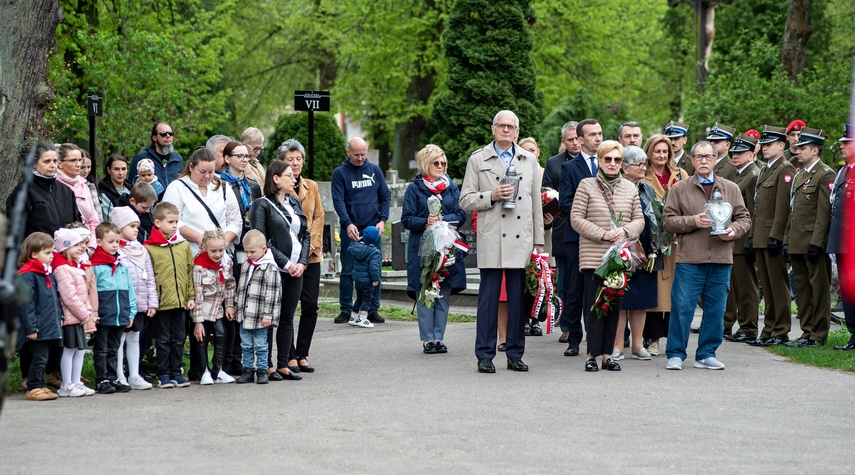 Elbląg Zginęli za to, że byli polskimi patriotami