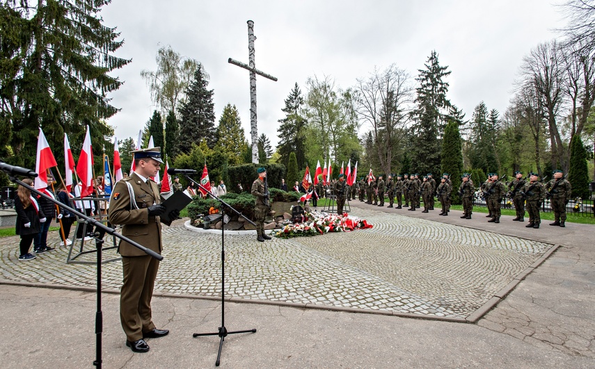 "Zginęli za to, że byli polskimi patriotami" zdjęcie nr 304992