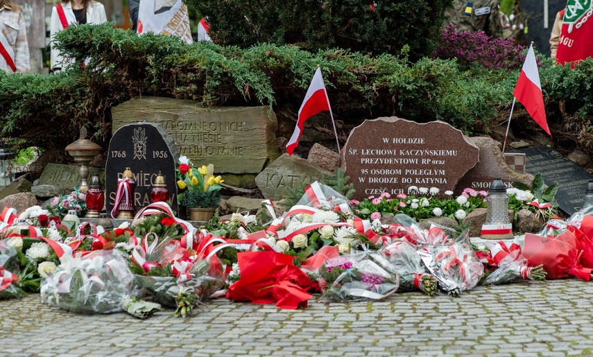 "Zginęli za to, że byli polskimi patriotami" zdjęcie nr 305011