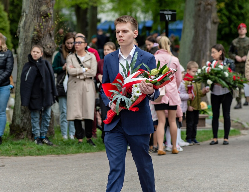 "Zginęli za to, że byli polskimi patriotami" zdjęcie nr 305006