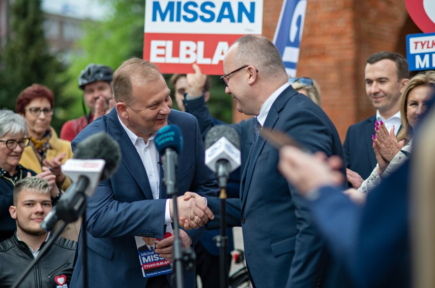 Adam Bodnar w Elblągu o sędziach, praworządności i wyborach zdjęcie nr 305024