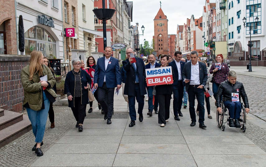 Elbląg Adam Bodnar w Elblągu o sędziach, praworządności i wyborach