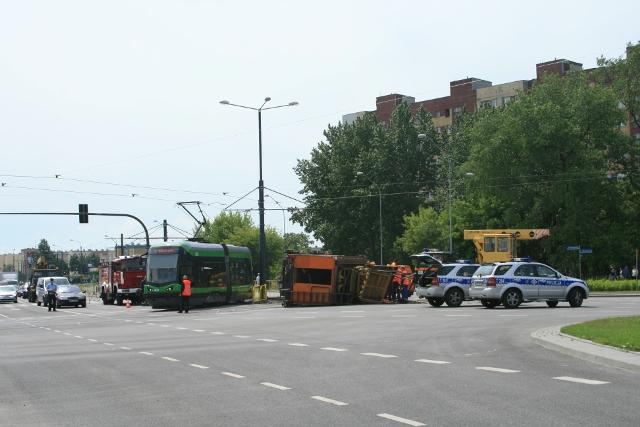 Wykolejenie na skrzyżowaniu zdjęcie nr 24721