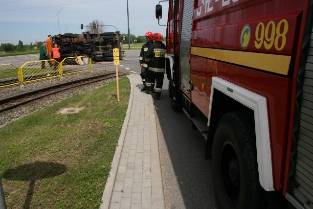 Wykolejenie na skrzyżowaniu zdjęcie nr 24719