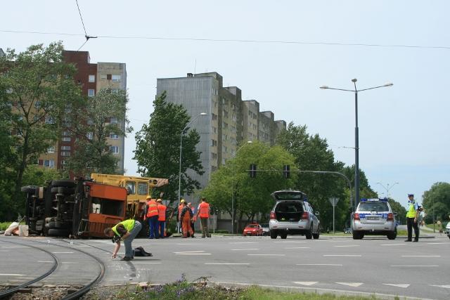 Wykolejenie na skrzyżowaniu zdjęcie nr 24722