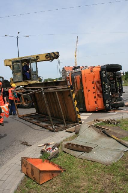 Wykolejenie na skrzyżowaniu zdjęcie nr 24726