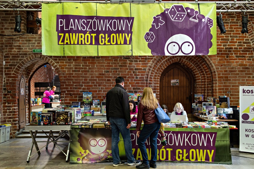 Planszówki przyciągają elblążan zdjęcie nr 305104