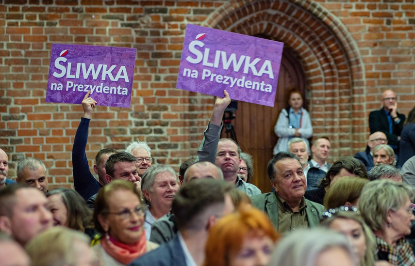 To się ogląda Były wiceminister, były wiceprezydent i emocje na prezydenckiej debacie portElu