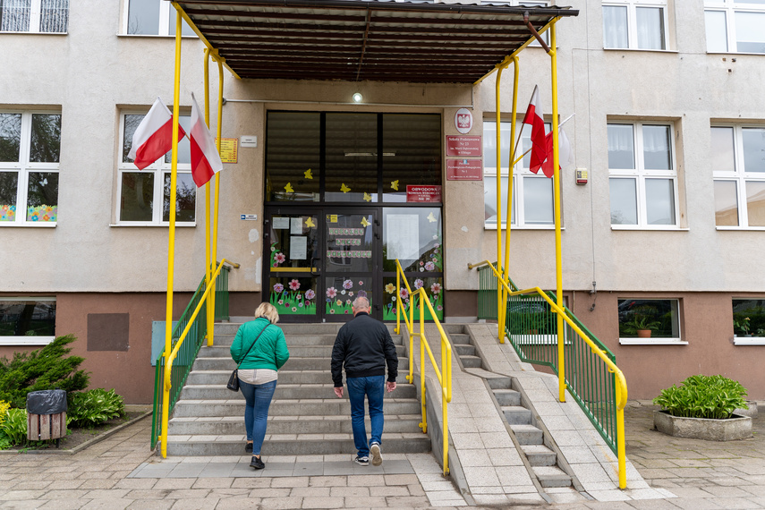 Elbląg Druga tura wyborów. „Głosowanie traktuję jak obowiązek”