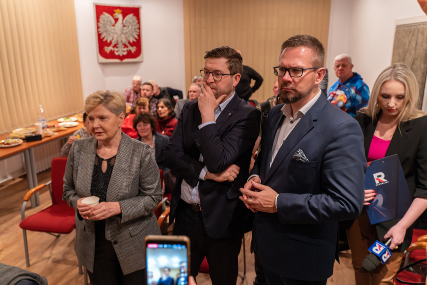 To się ogląda Wieczór wyborczy w PiS