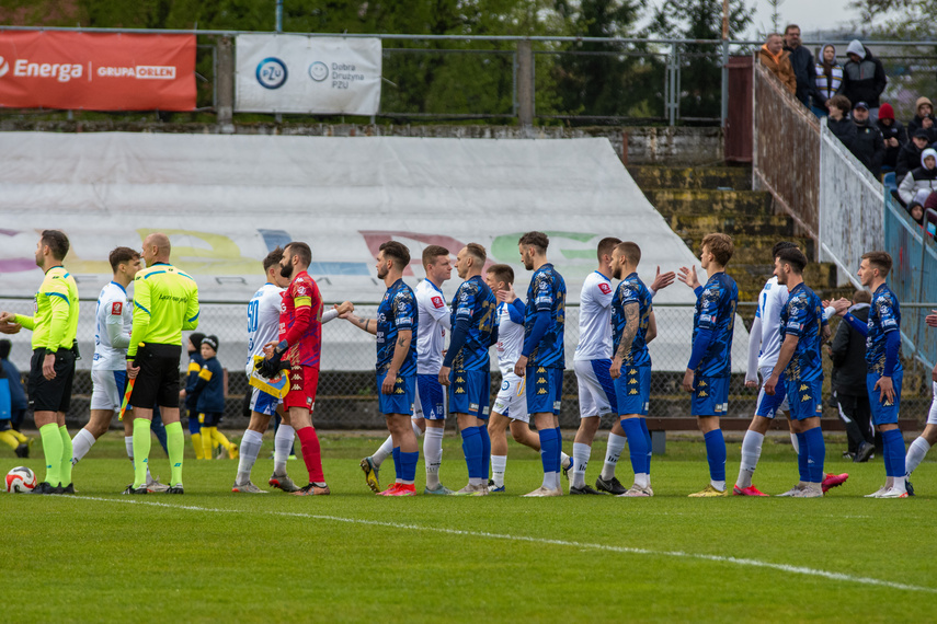 Elbląg Derby województwa na remis