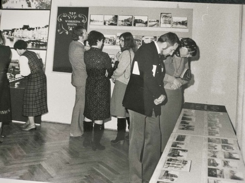 To się ogląda Architektura Elbląga w fotografii archiwalnej. Wspomnienie wystawy 