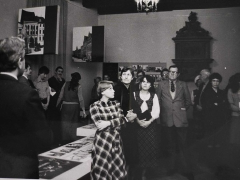Architektura Elbląga w fotografii archiwalnej. Wspomnienie wystawy  zdjęcie nr 306064