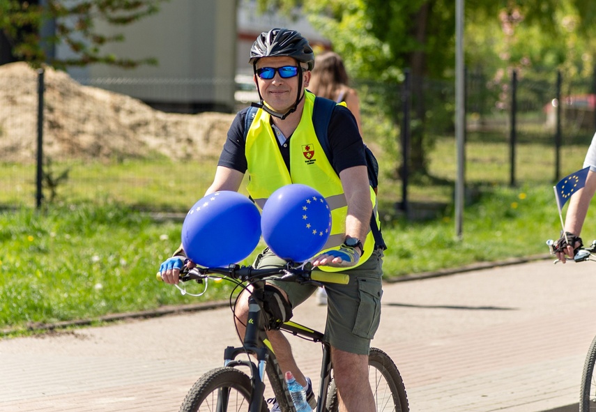 To się ogląda Rowerowe świętowanie