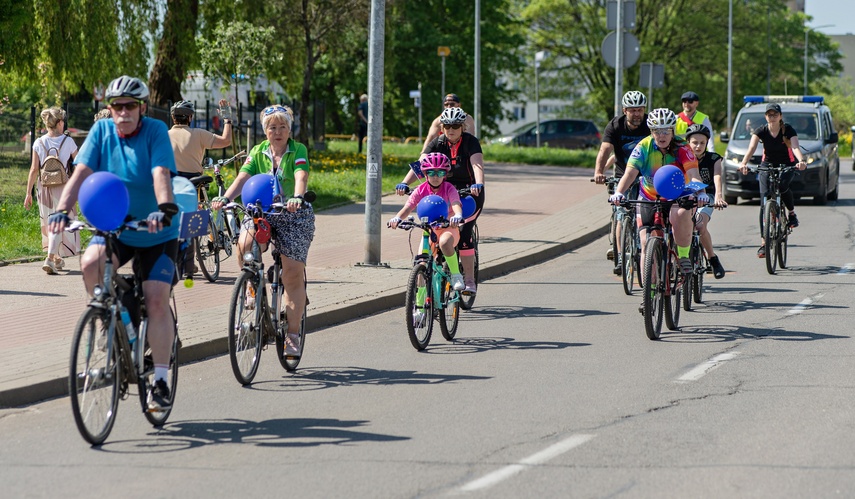 Rowerowe świętowanie zdjęcie nr 306477