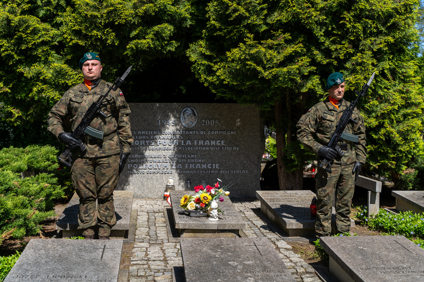 W rocznicę zakończenia wojny w Europie zdjęcie nr 307052