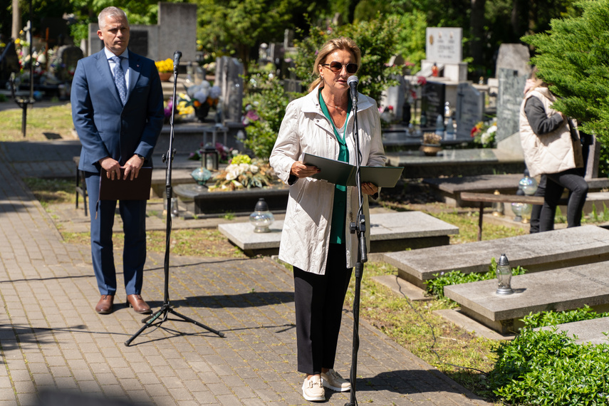 W rocznicę zakończenia wojny w Europie zdjęcie nr 307065