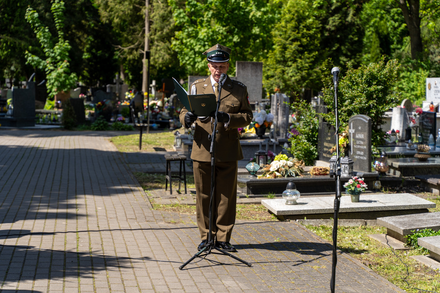 W rocznicę zakończenia wojny w Europie zdjęcie nr 307066