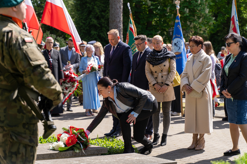 W rocznicę zakończenia wojny w Europie zdjęcie nr 307070