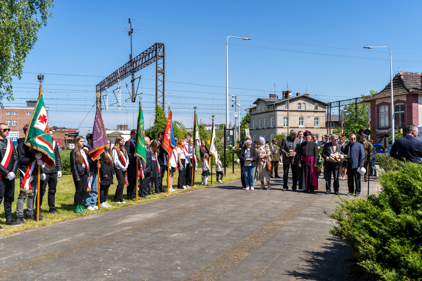 Elbląg 79 lat po wyzwoleniu KL Stutthof