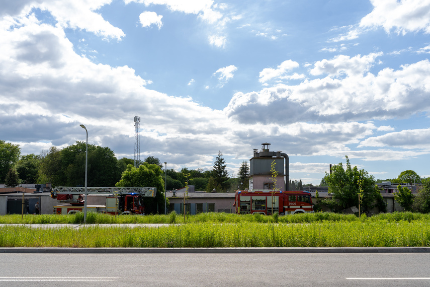 Pożar przy Łęczyckiej zdjęcie nr 307522