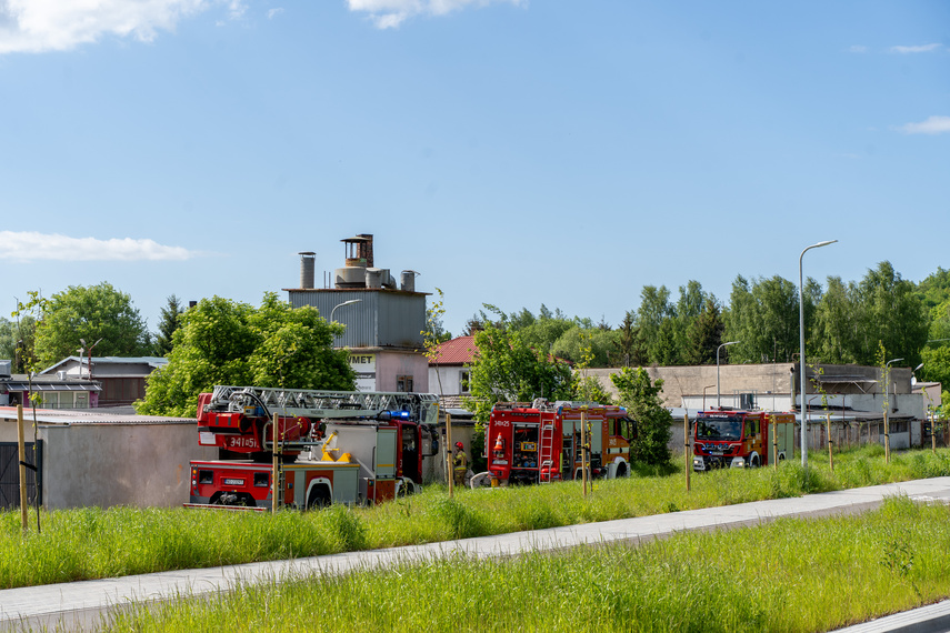 Pożar przy Łęczyckiej zdjęcie nr 307523