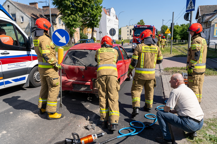 Problematyczna kolizja na Grunwaldzkiej zdjęcie nr 307776