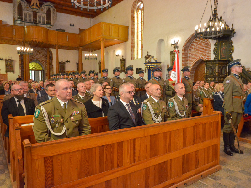 Elbląg 33. rocznica powołania Straży Granicznej