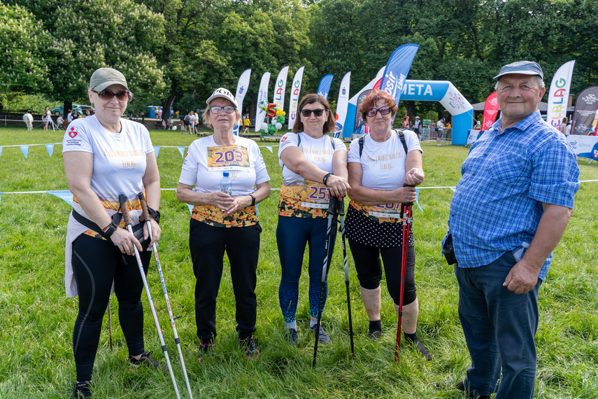 Piąty raz pobiegli dla hospicjum zdjęcie nr 308002