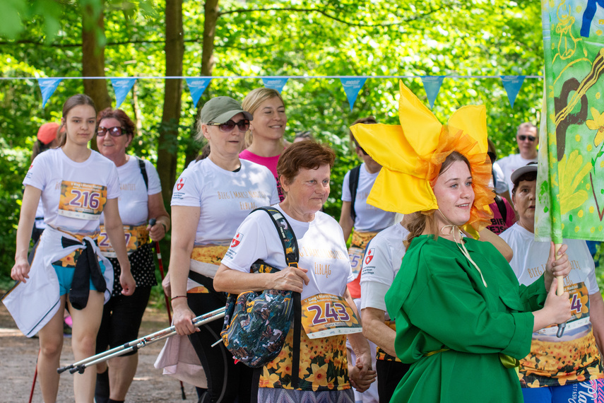 Piąty raz pobiegli dla hospicjum zdjęcie nr 308105