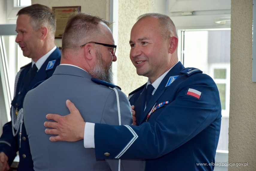 To się ogląda Nowi zastępcy komendanta policji