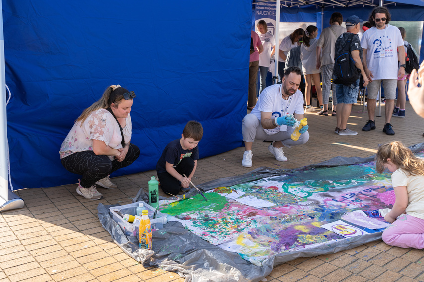 To się ogląda Piknik na 20-lecie integracji z UE