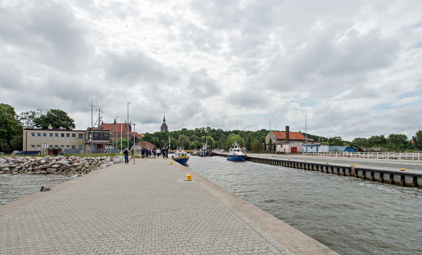 Tak wygląda po przebudowie port we Fromborku zdjęcie nr 308860