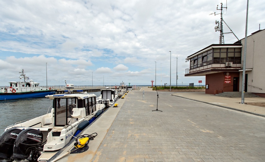 Tak wygląda po przebudowie port we Fromborku zdjęcie nr 308852