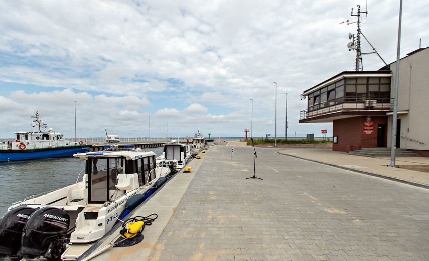 Elbląg Tak wygląda po przebudowie port we Fromborku