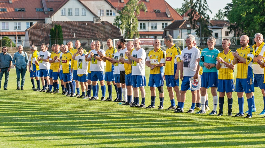 Piłeczka chodziła jak dawniej zdjęcie nr 309314