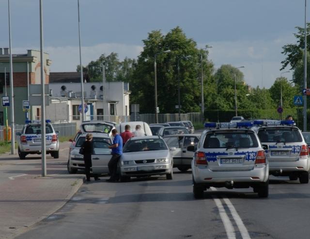 Czołówka na Warszawskiej zdjęcie nr 25079