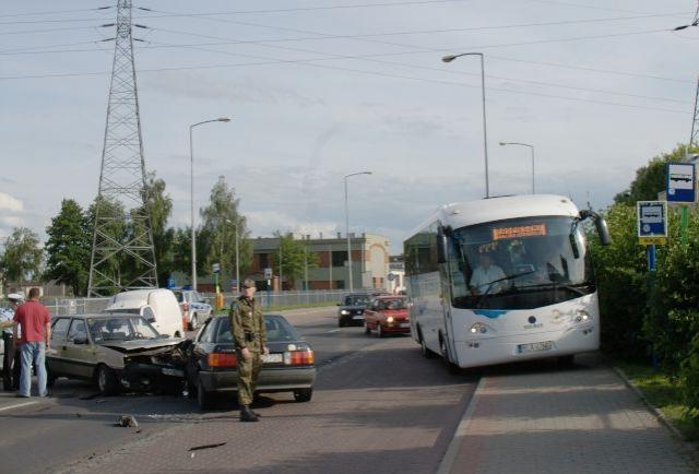 Czołówka na Warszawskiej zdjęcie nr 25083
